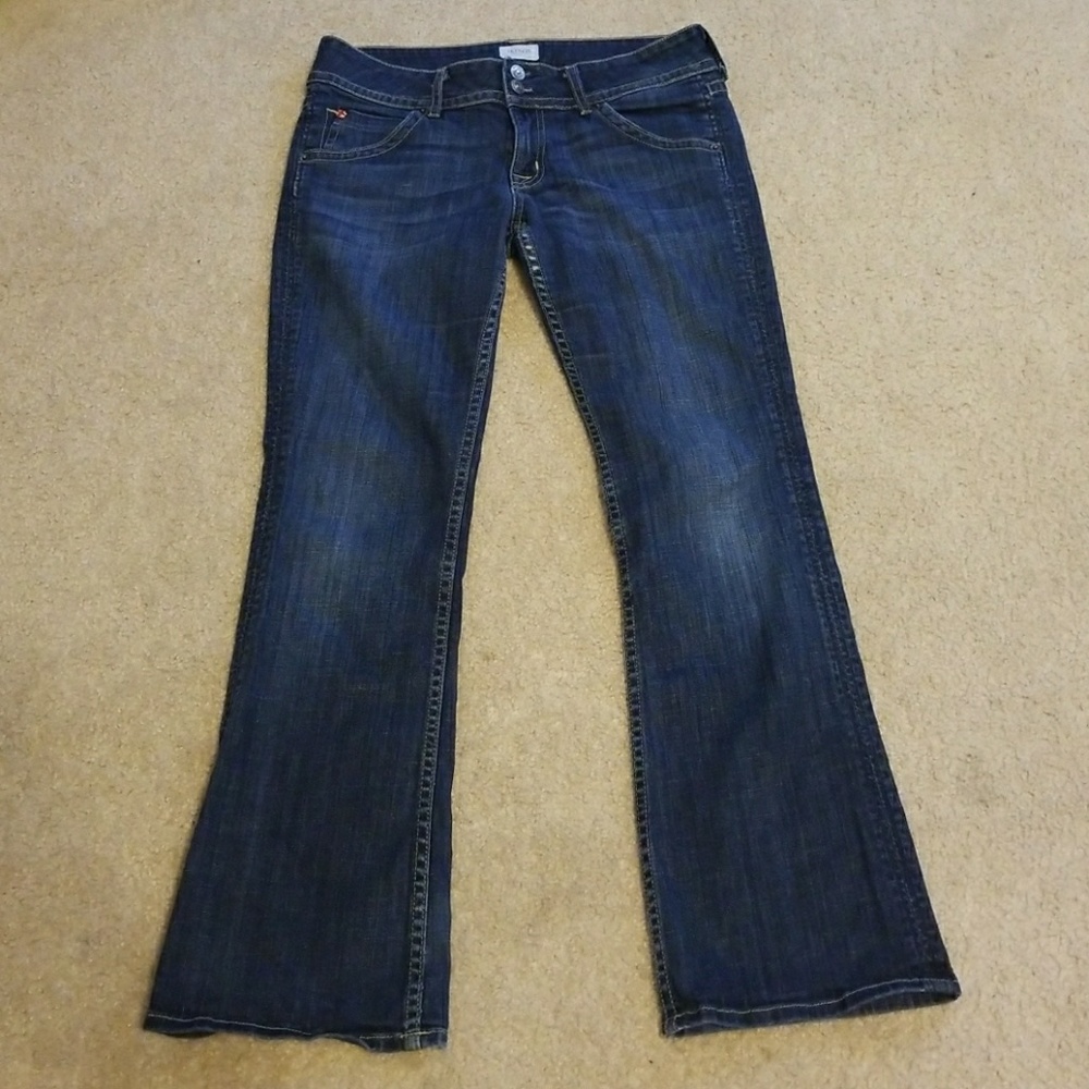Hudson Petite Signature Bootcut Jeans