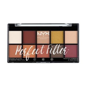 Nyx Perfect Filter Shadow Palette - Rustic Antique