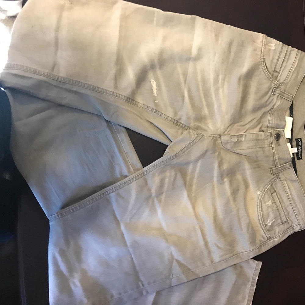 Dolce and Gabbana Men Jeans