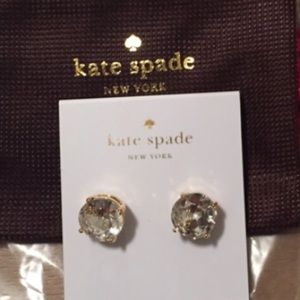 Brand New Kate Spade Gum Drop Studs