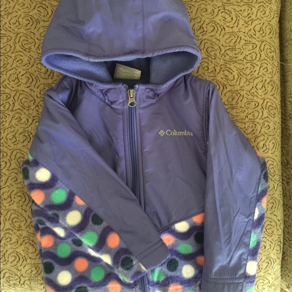 Like new Colombia jacket and pull over - Picture 2 of 3