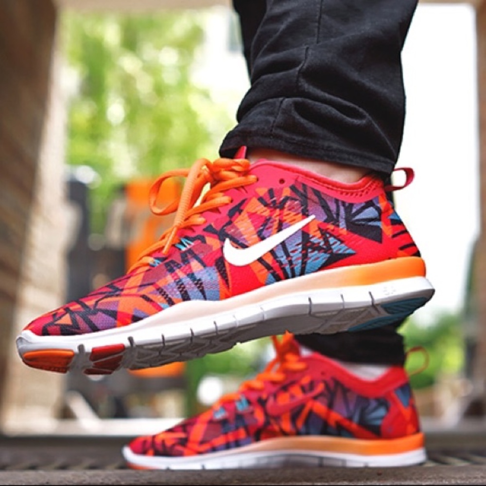 Nike Free 5.0 Tr Fit 4 Coral Multicolor