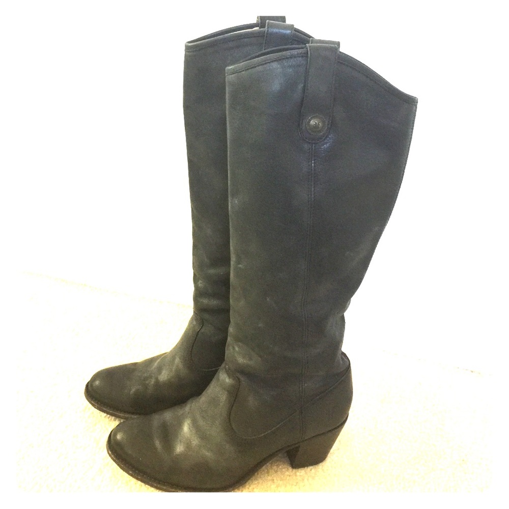 Frye riding/western boot