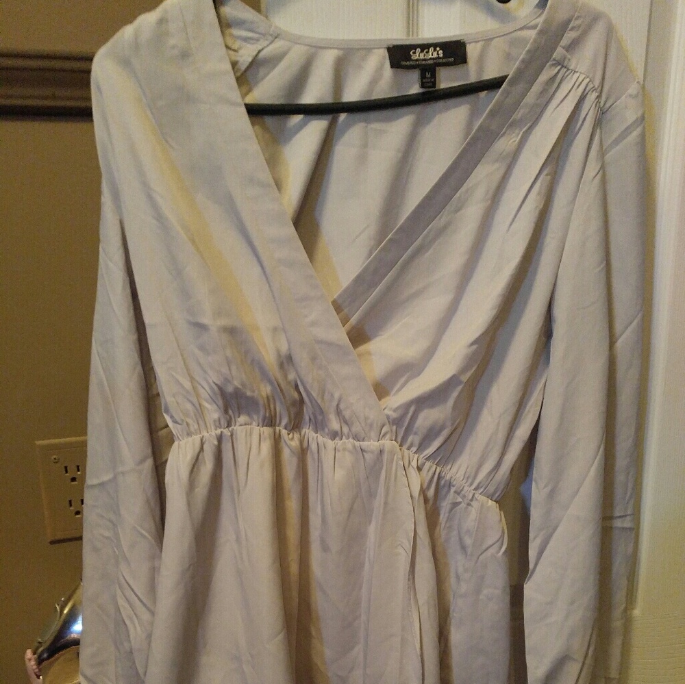 Grey dress
