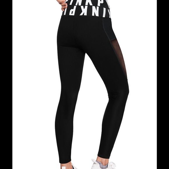 PINK Victoria's Secret Pants - SIZE SMALL VS PINK HIGH WAIST LEGGINGS