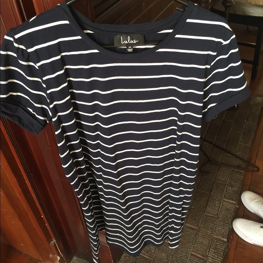 Stripe dress