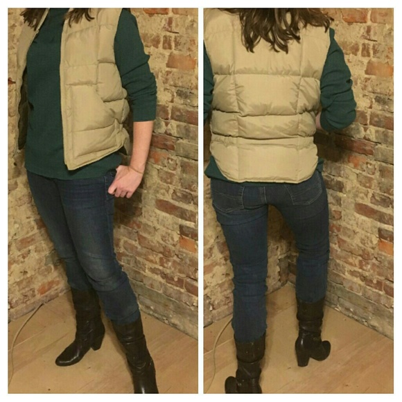Vintage Wall's Blizzard Down Vest - Tan and Brown - Picture 1 of 8