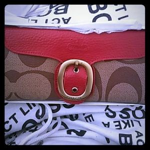 Coach wallet brand new