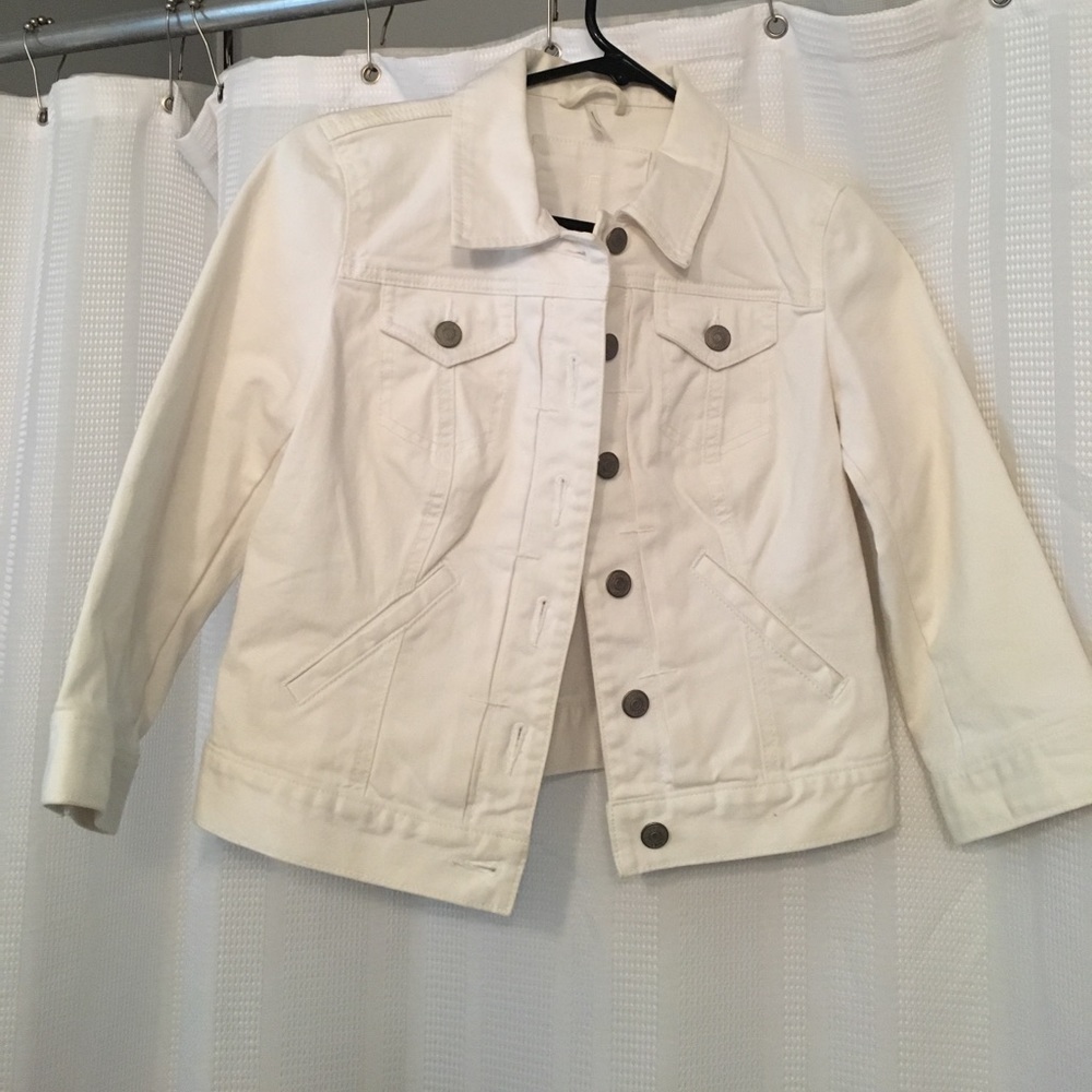 Off white jean jacket
