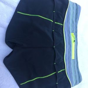 Size 4 navy blue/ray speeds