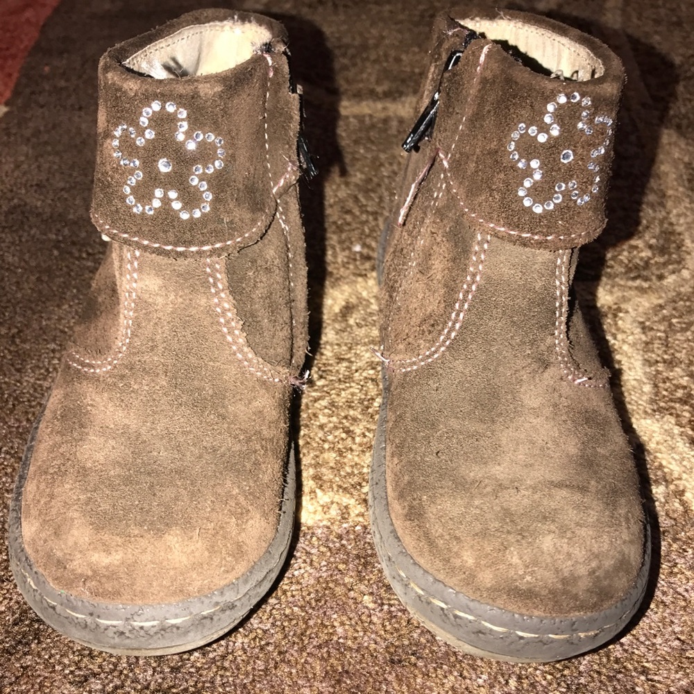 Toddler girls boots