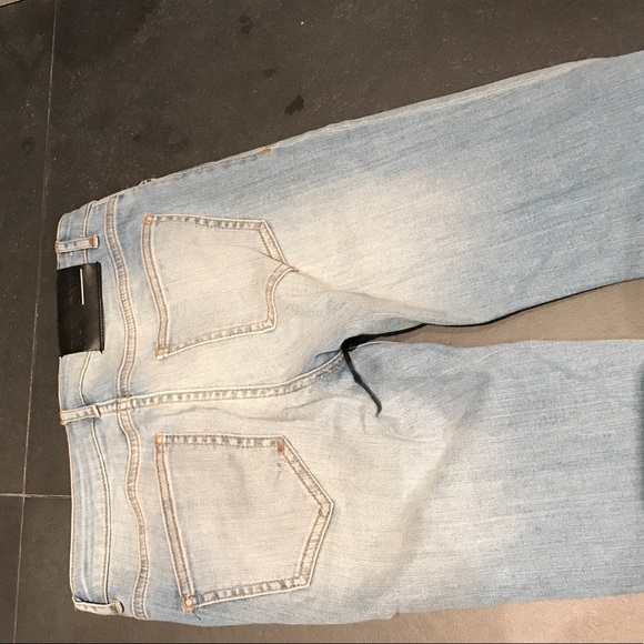 BLK denim light wash skinny jeans - Picture 2 of 3