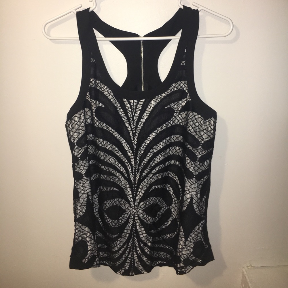 Razor back Express tank top. Excellent condition.