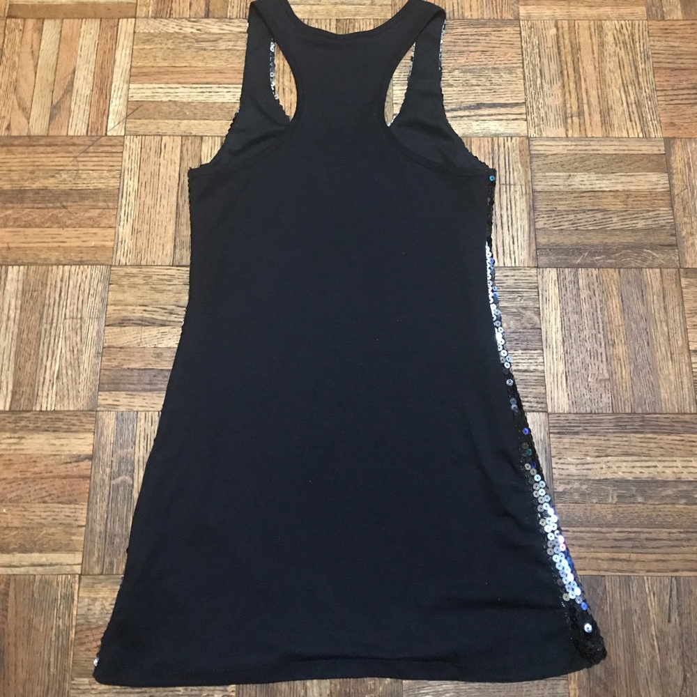 Mind Code Racerback Sequins Tank Tunic Size S - Picture 4 of 4