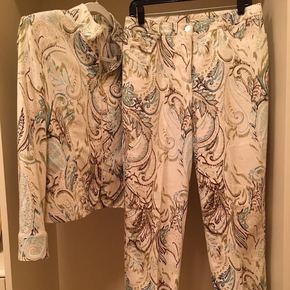 St. John Sport matching jacket and pants