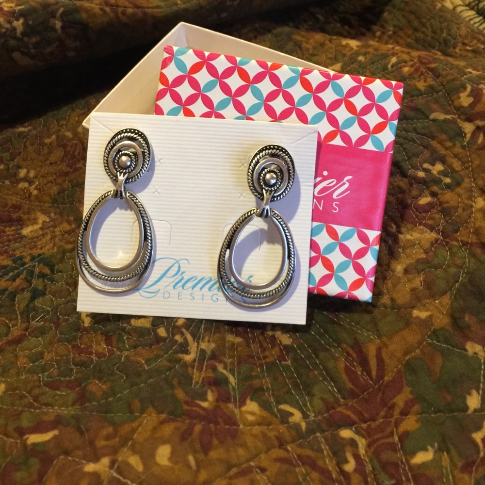 Premier design clip earrings