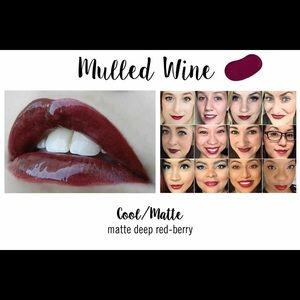 Lipsense Mulled Wine NWT