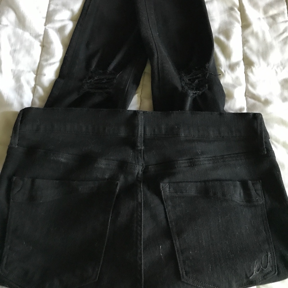 ALMOST NEW EXPRESS CROPPED LEGGING 10