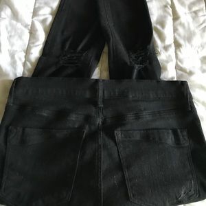 ALMOST NEW EXPRESS CROPPED LEGGING 10