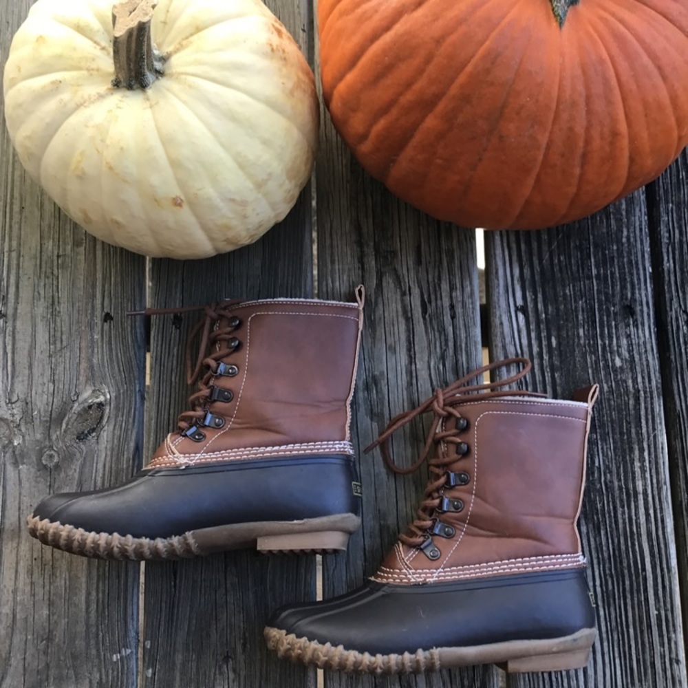 Duck Boots