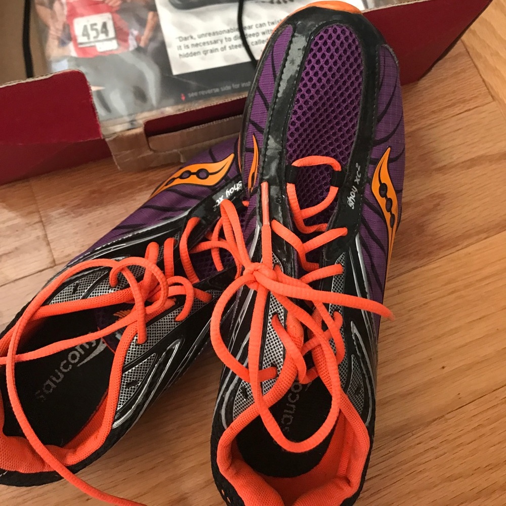 Saucony Spike Track Shoes