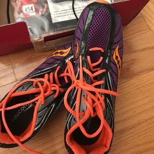 Saucony Spike Track Shoes