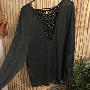 LF Emma & Sam Mesh Longsleeve Tee