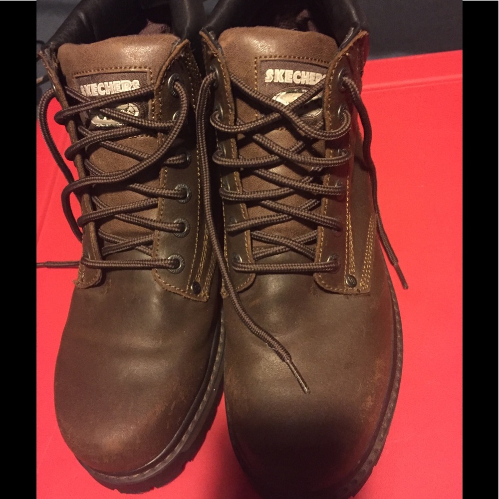 Men’s Sketchers work/winter boots
