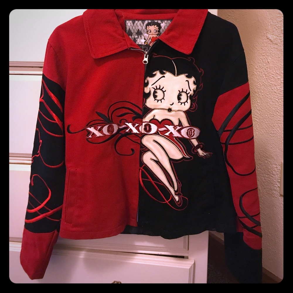 Vintage Betty Boop Jacket 💋
