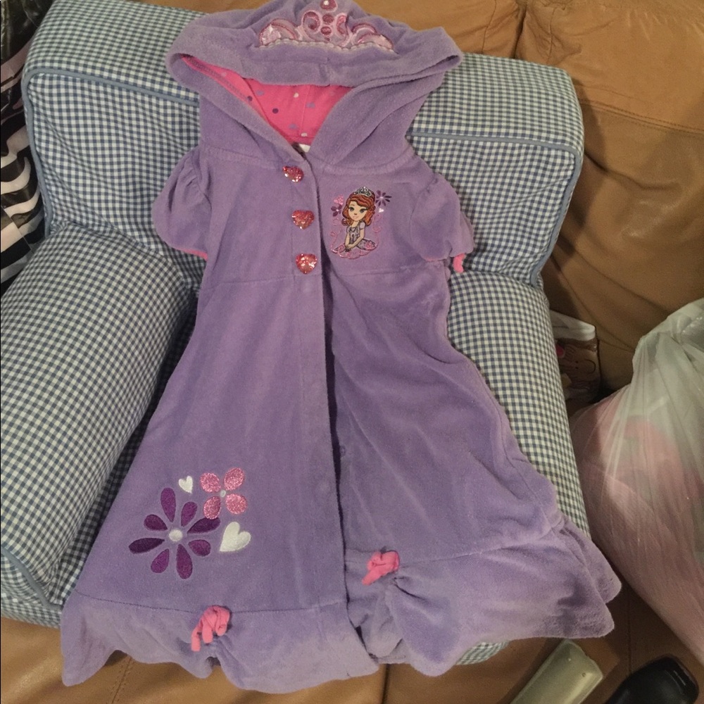 Disney Princess Sophia Cover Up