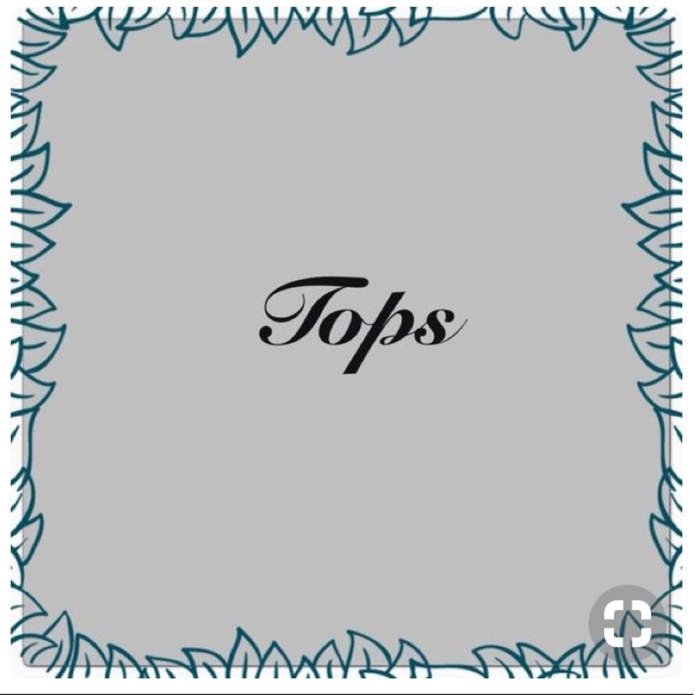 Tops sale! 🌸🌼