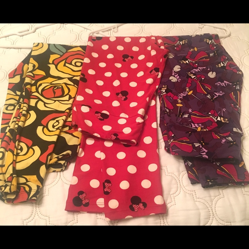 Disney Leggings Set - OS