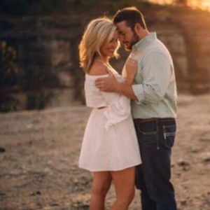 Haute Rogue white boutique dress