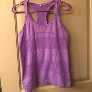 Lululemon workout top (purple) size 8