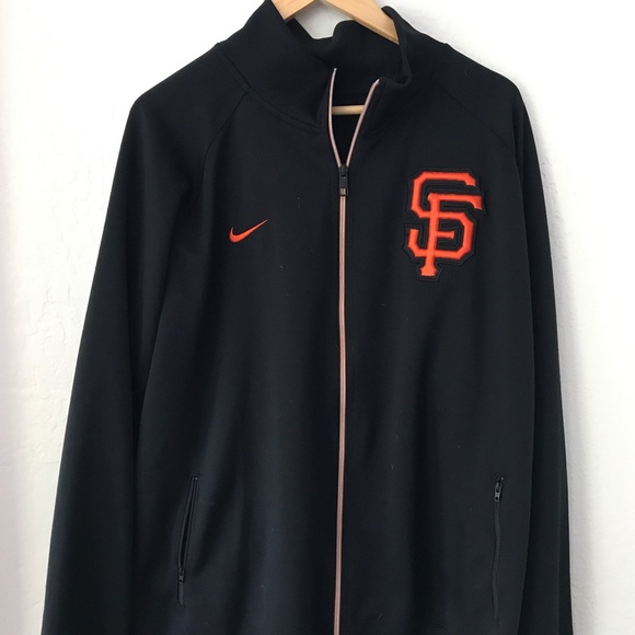 sf giants nike jacket