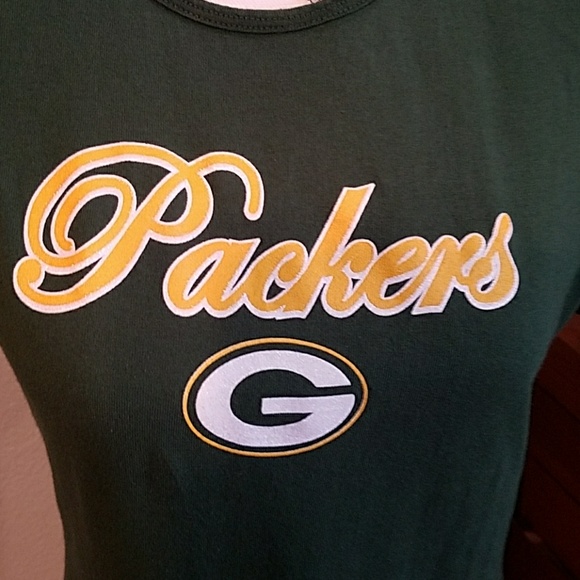 Green Bay Packers shirt, sz M - Picture 2 of 3