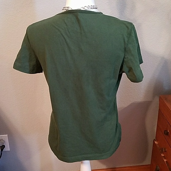 Green Bay Packers shirt, sz M - Picture 3 of 3