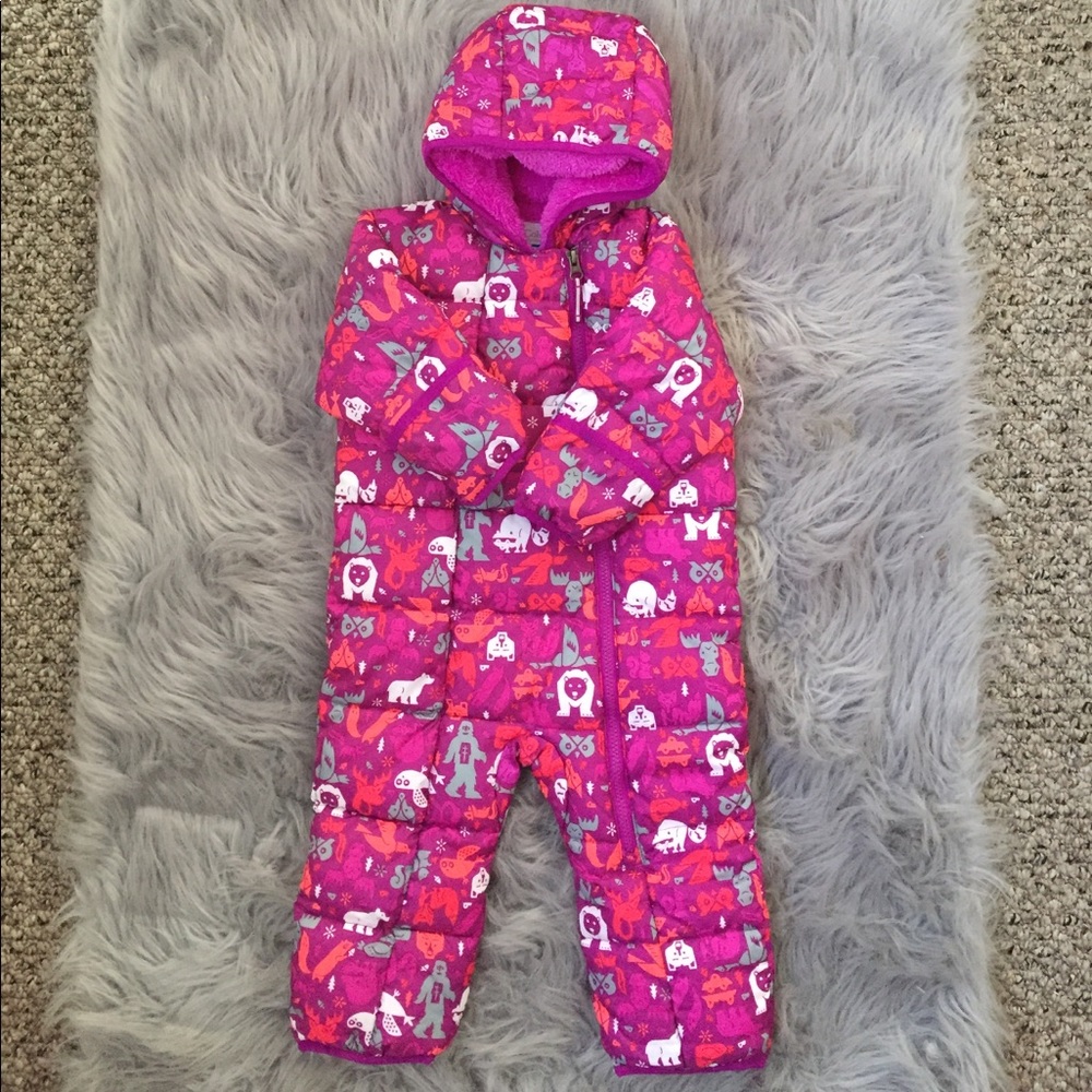 ❄️ NWOT 12-18 mo. Columbia snow suit