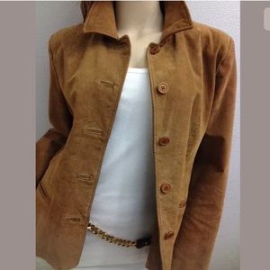 🔥SALE🔥brown suede jacket/coat