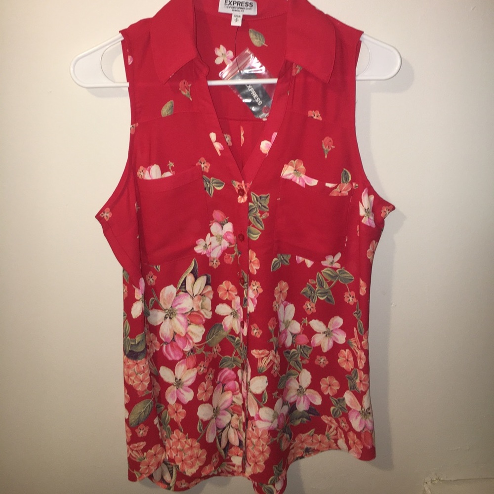 Express portofino tank top. New with tags.