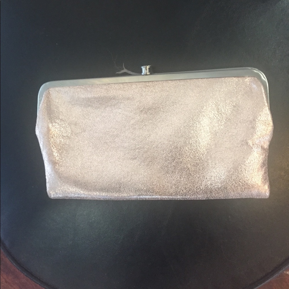 Cute metallic Hobo Walet