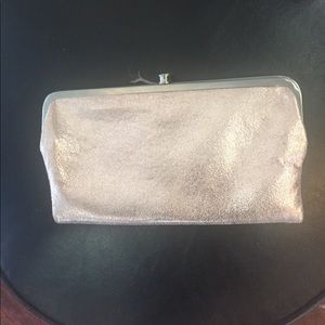 Cute metallic Hobo Walet