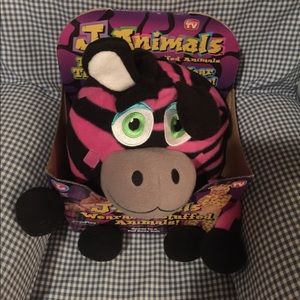 Janimals Pink Zebra Pajama