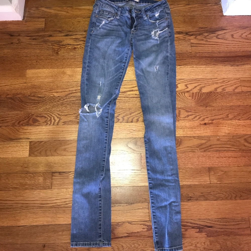 Ripped jeans