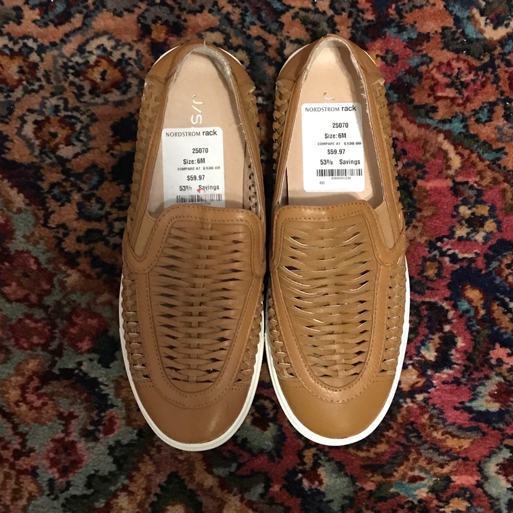 J/Slides Woven Shoes