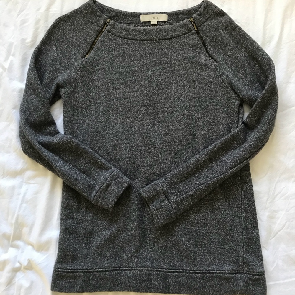 Ann Taylor Loft tunic sweater