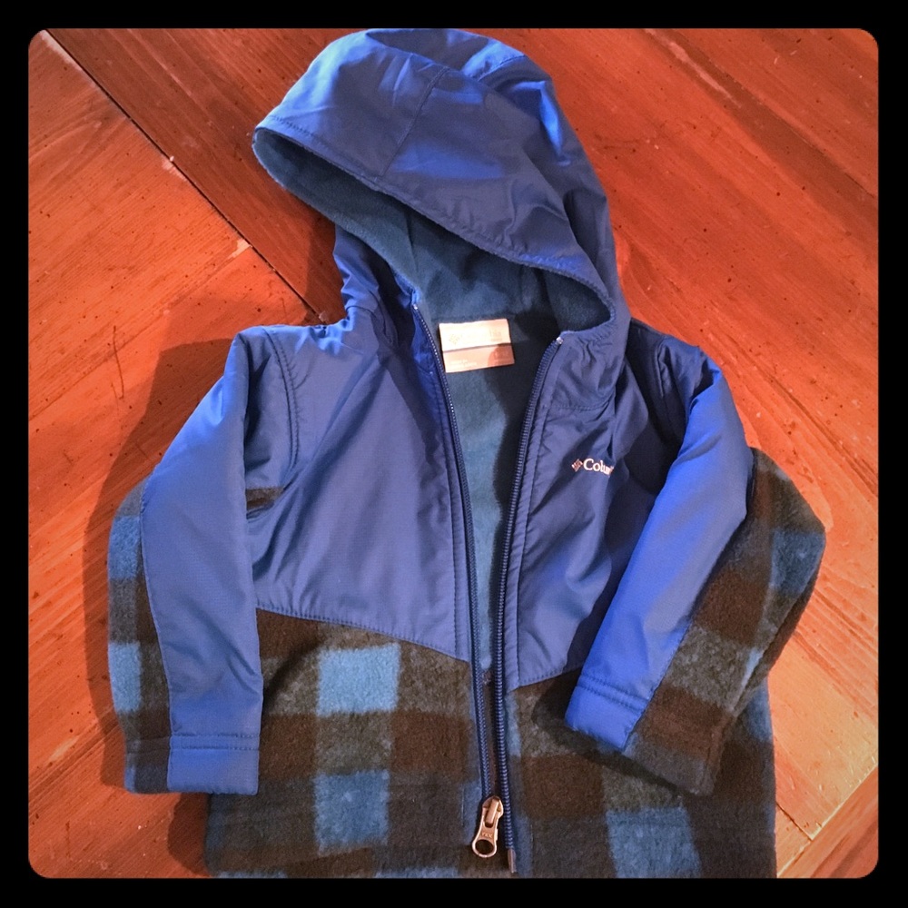 6-12 mo. Columbia jacket, great condition!!