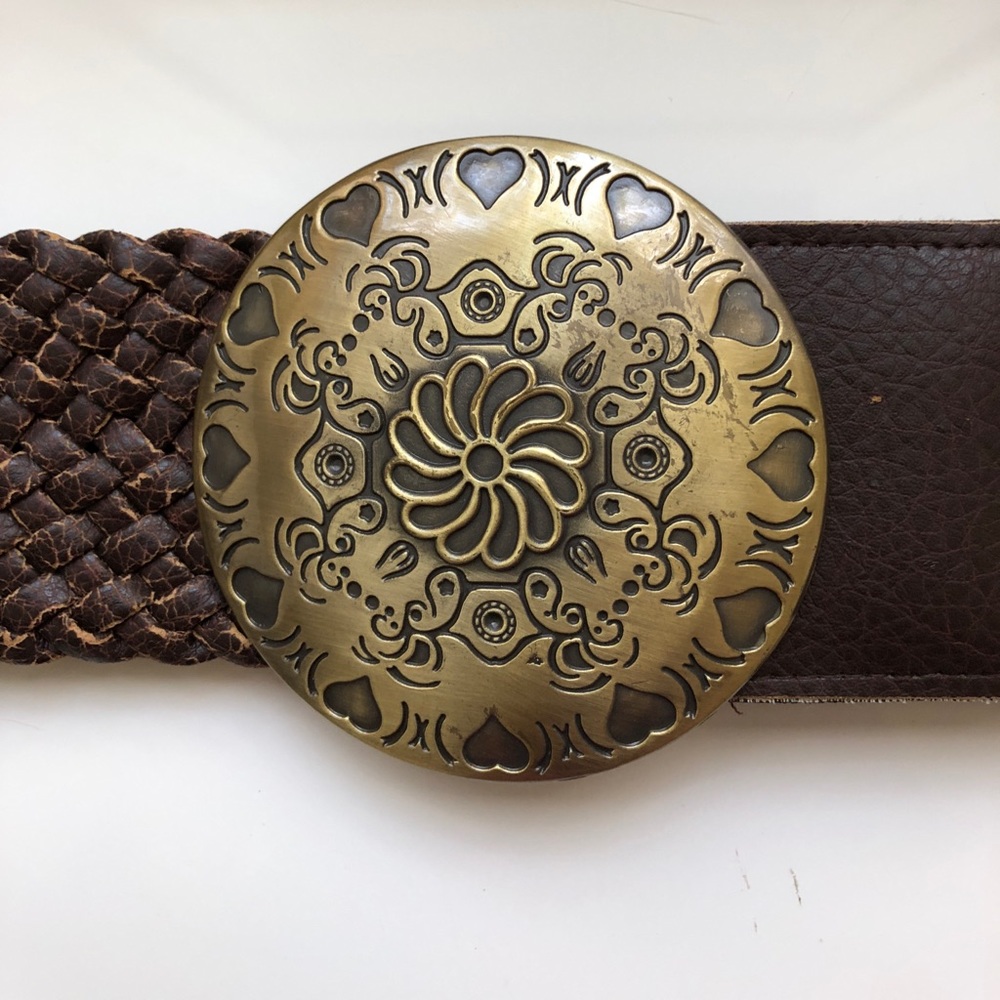 Leather Cinch Belt