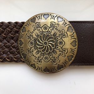 Leather Cinch Belt