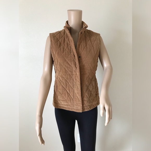 💫Quilted Corduroy Vest💫 - Picture 6 of 8